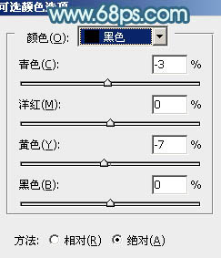 ps給小女孩圖片添加甜美的青紅色