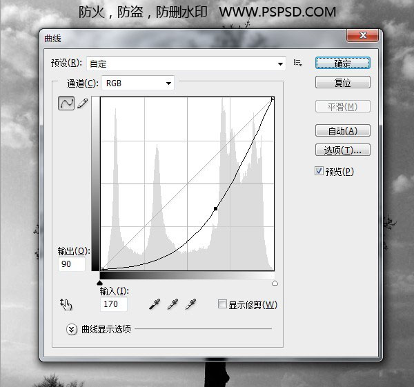 ps合成荒野公路上的跑車