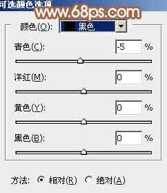 ps調出照片中性褐色效果教程