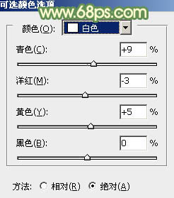 ps调暖褐色非主流色调