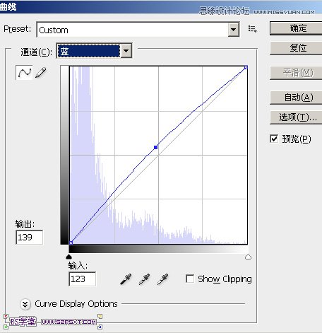 ps調出野外綠色調人物背景教程