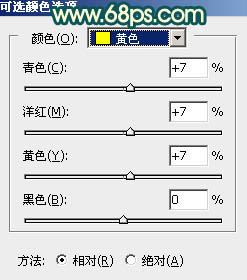 青红色，制作类似反负冲的青红色效果