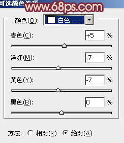 ps给逆光MM图片添加柔和的橙黄色