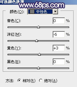 黄色调，ps调出秋天黄蓝色调照片实例