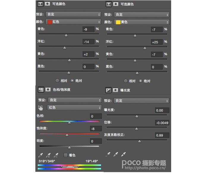 復古色調，快速調出日系的復古色調照片