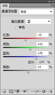 ps修复夏日傍晚外景图片教程