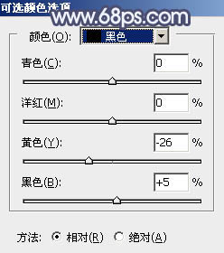 秋季色調(diào)，ps調(diào)出橙黃色調(diào)照片教程