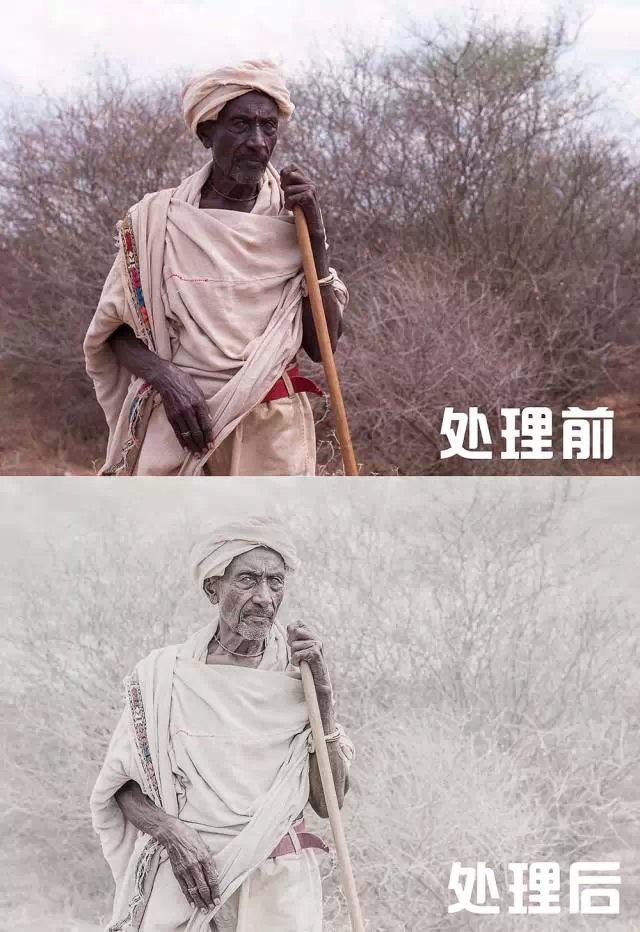 人像后期，教你調出低飽和人像照片