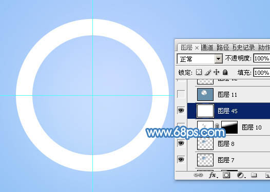 鼠绘卡通放大镜