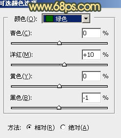 黄色调，ps制作霞光般的黄色调及光线教程