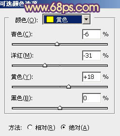 ps调出树林女孩图片柔美的暖色调