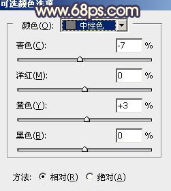 霞光效果，給照片制作紫色調的霞光效果