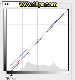 紫黃色，調出濃艷的紫黃色調照片效果