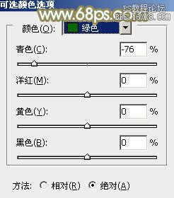 ps野花叢中非主流美女教程