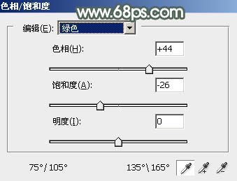 ps調(diào)出照片的暗綠色教程