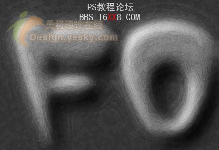 PS教程:德国汉堡包风格的文字制作教程