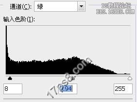 用ps制作颓废风格相片