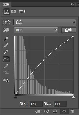 美白教程，給偏暗的模特照片美白磨皮