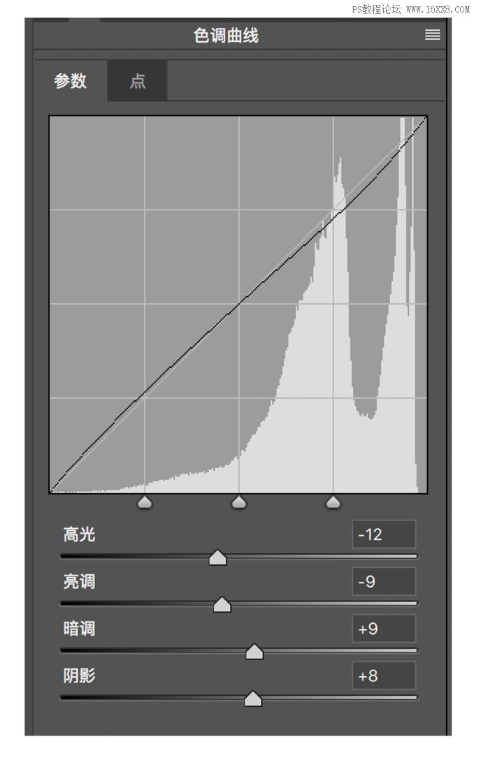 人像后期，把陰天拍攝的人像調出暖色效果