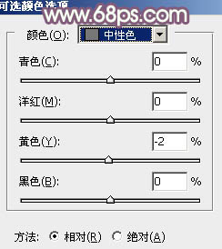 ps調外國長發美女圖片教程