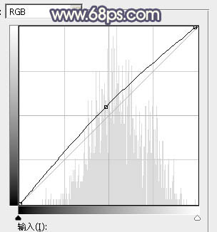 ps调出古典色效图片教程