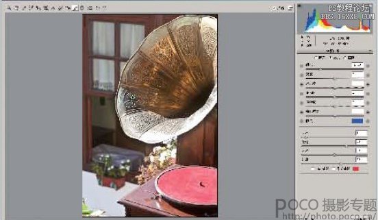 选择性影调调整：避免高光过曝