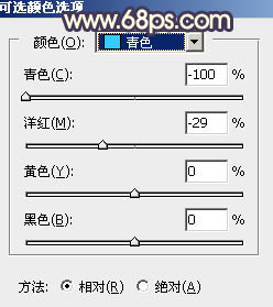 霞光效果，給照片制作紫色調的霞光效果