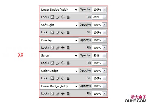 PHOTOSHOP文字教程：打造讓人頭暈藝術字