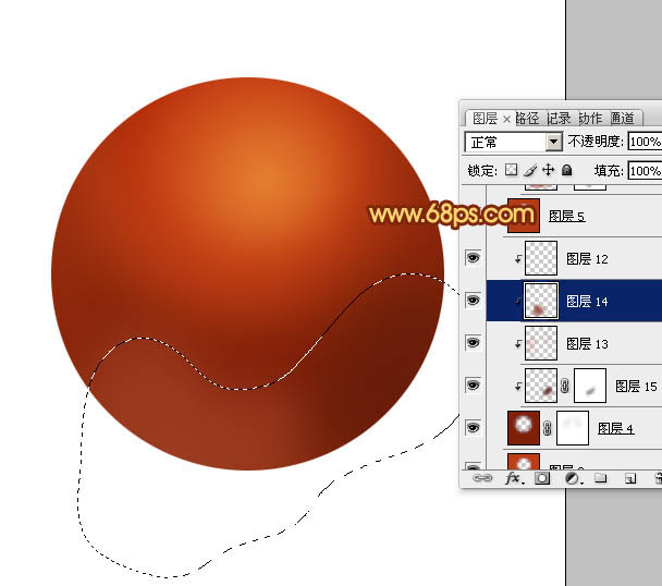 ps鼠绘篮球