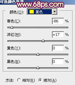 ps非主流橙色调调色教程