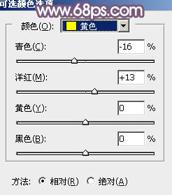 褐色調，ps調出淡美的粉褐色照片實例