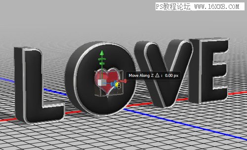 金属字，设计银色金属质感艺术纹理字教程