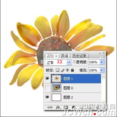 Photoshop制作印象派水彩畫效果