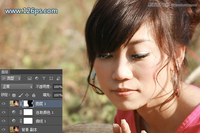 Photoshop cs6调出唯美的蓝色效果教程