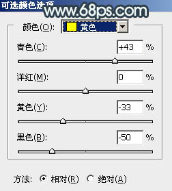 青绿色，调出有点古典味的青色调人像照片