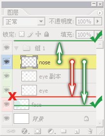 5-9 使用图层组