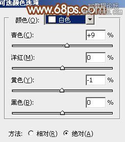 ps非主流教程：調(diào)墻邊非主流美女