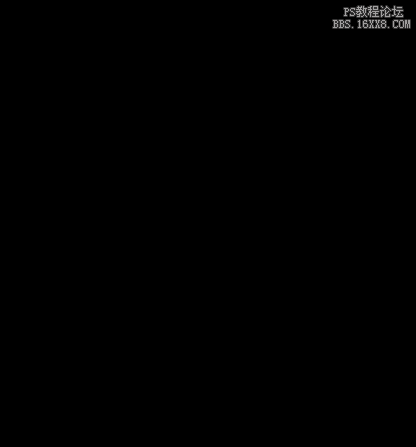ps金色七夕立體字教程