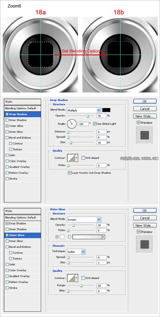 Photoshop CS3鼠绘教程:数码相机