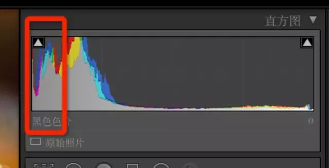 直方图，一张图帮你学会LR调色直方图