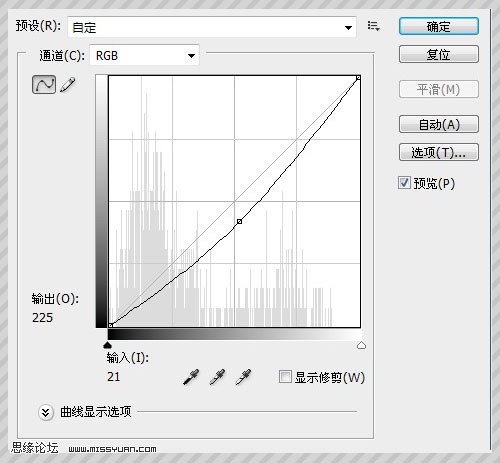 ps调出晶莹通透的非主流肤色