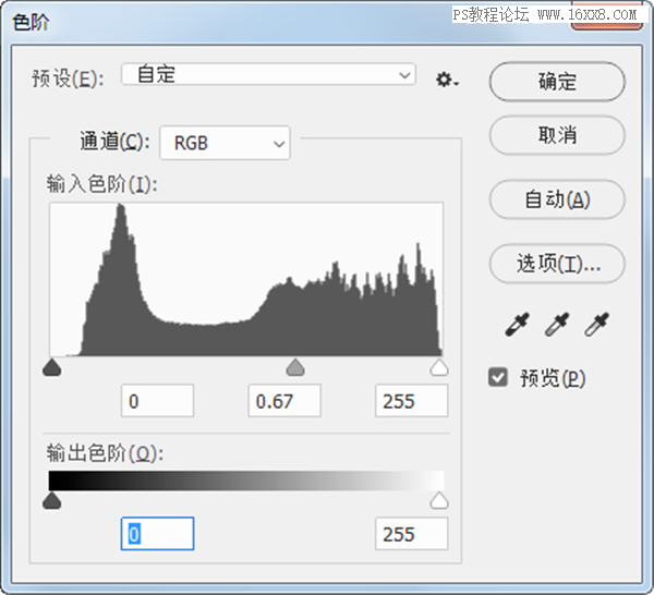 工具運用，通過PS詳細解析曲線和色階在照片處理中的不同之處