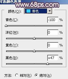 ps调出室内人像图片淡淡的黄灰色