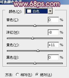 ps非主流黄色图片