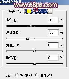 Photoshop教程:甜美的淡粉色調色方法