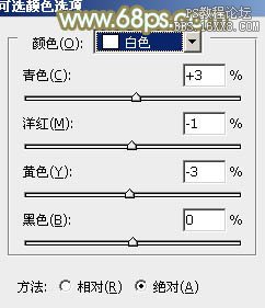 ps野花叢中非主流美女教程