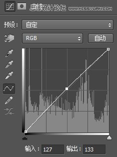 ps cs6调出复古唯美情侣照