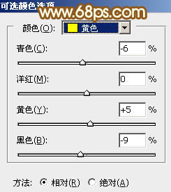 ps调出照片黄褐色调教程