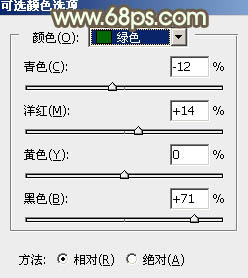 ps给照片添加阳光暖褐色教程