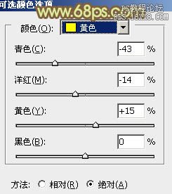 ps非主流教程：竹林下的非主流美女